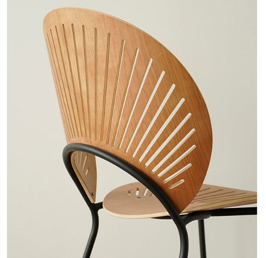Conker Dining Chair, Solid Wood