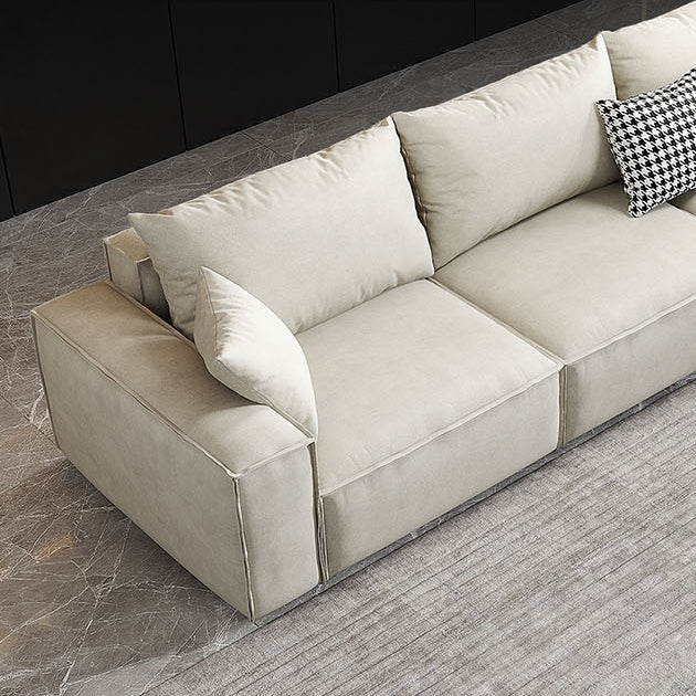 R67 Anselm Three Seater Sofa, Leathaire