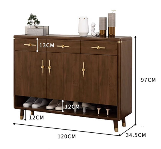 Piper Shoe Storage, Wood