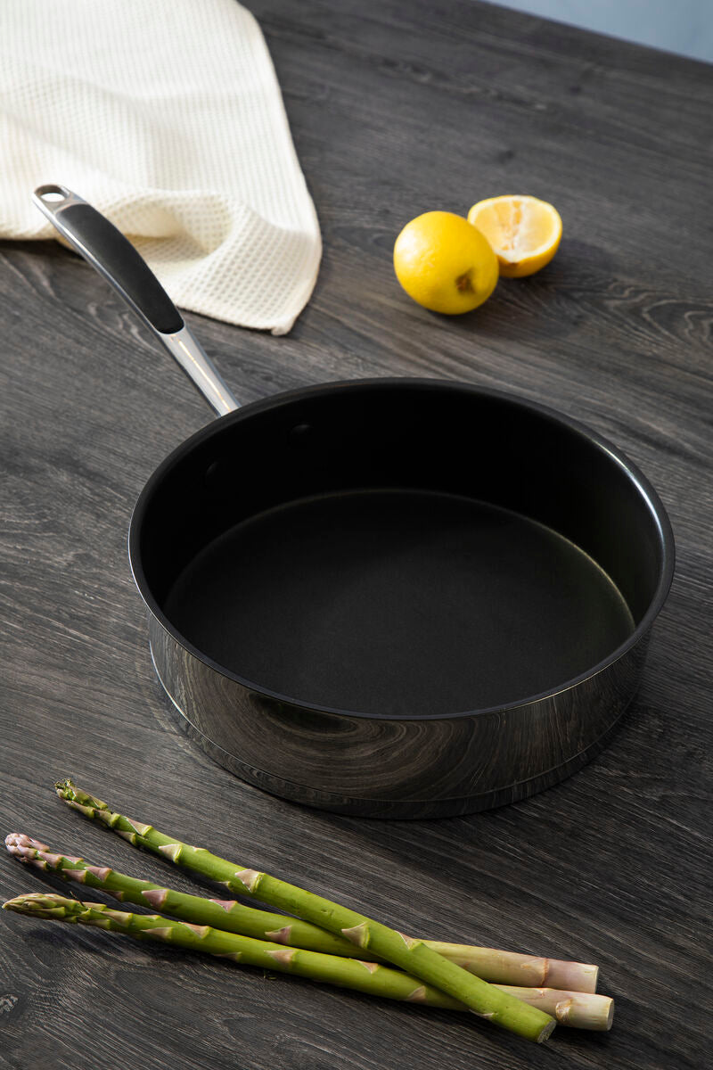 Tenzo 24 cm Stainless Steel Saute Pan