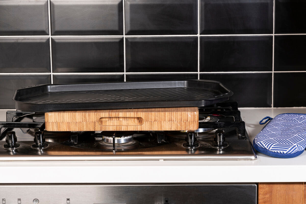 Halston Non Stick Large Grill Pan