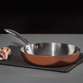Copper Finish 24cm Frying Pan | Minerva