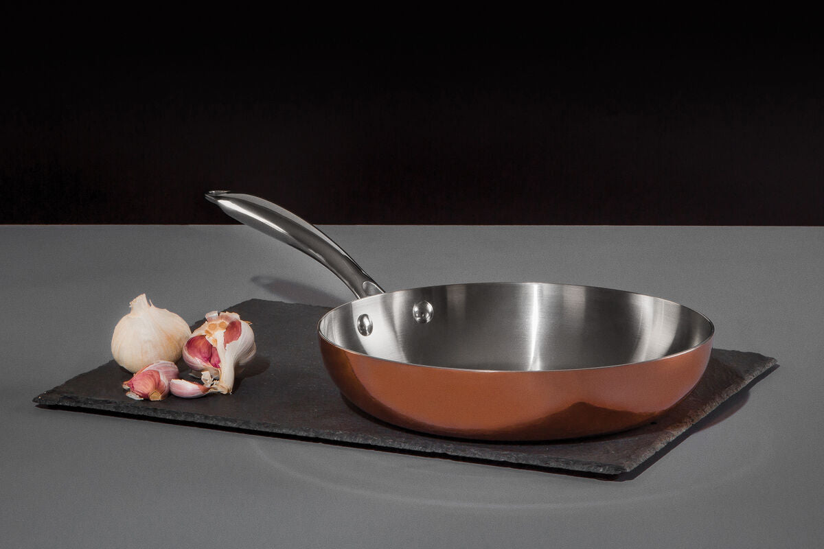 Copper Finish 24cm Frying Pan | Minerva