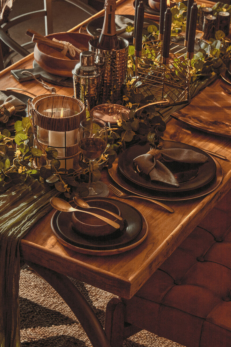 Cyprus Copper Mini Saucepan Serving Dish