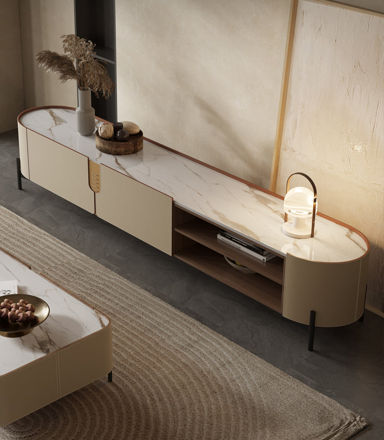Aelan TV Stand, Oak