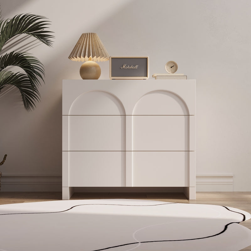 Urban Oasis Cabinet, Cream