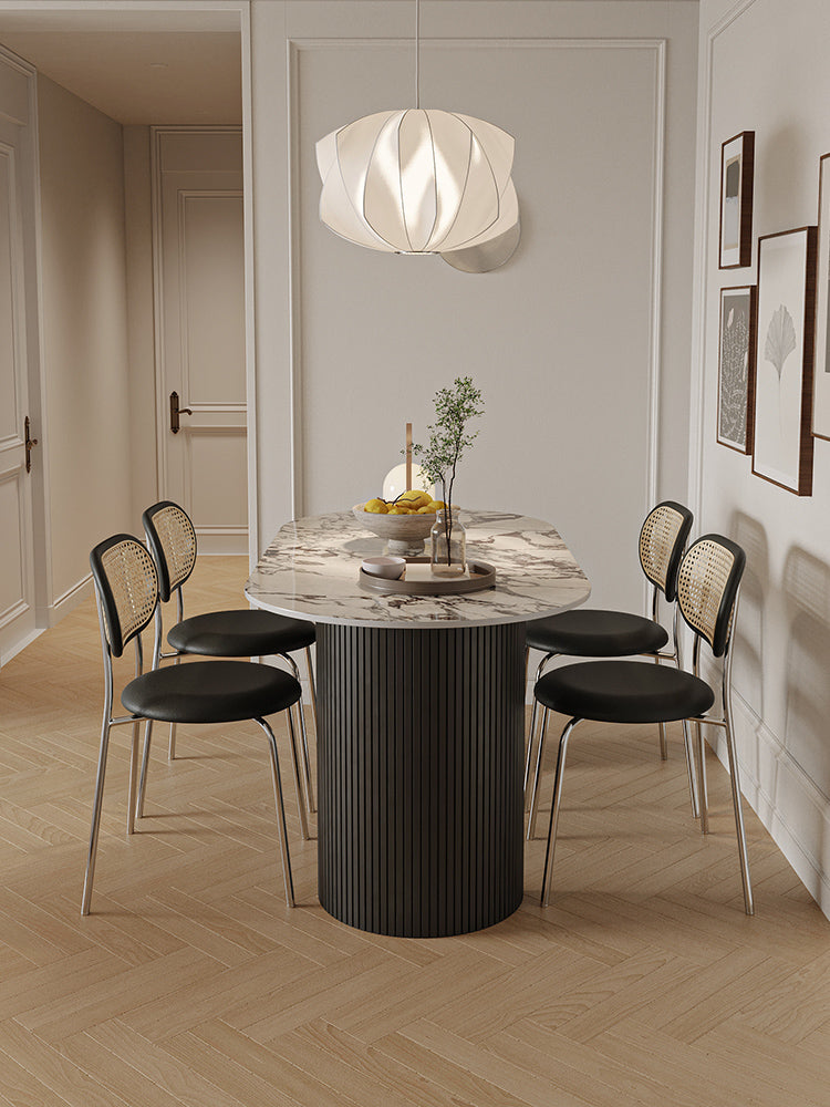 Esther Dining Table, Sintered Stone/Marble