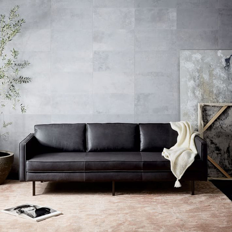 Barbican Two Seater, Three Seater Sofa, Real Leather