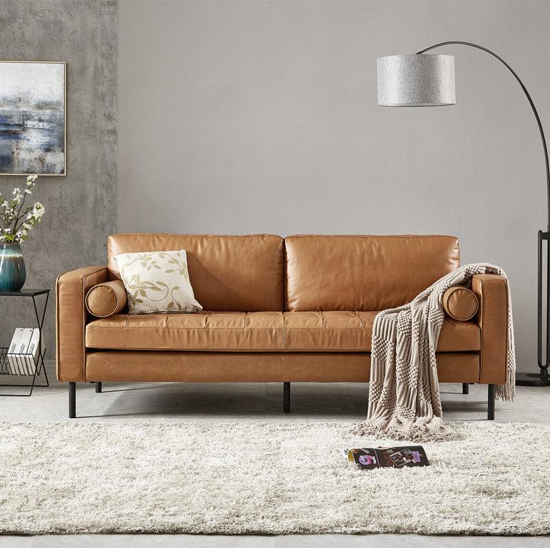 Minimalism Two Seater, Three Seater Sofa, Corner Sofa, Real Leather