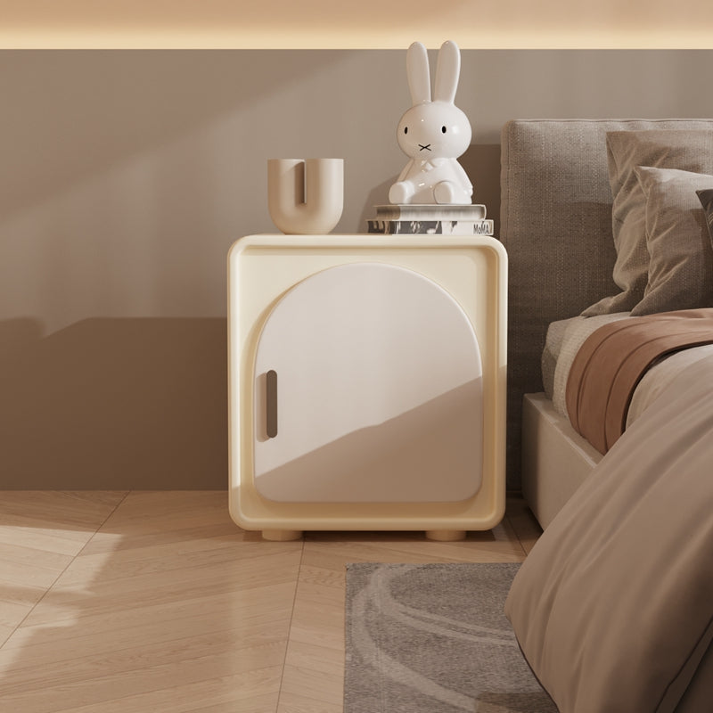 Sunset Serenade Bedside Table, White
