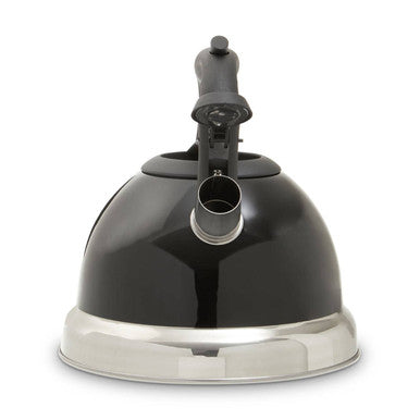 Zion Black 3 Litre Whistling Kettle