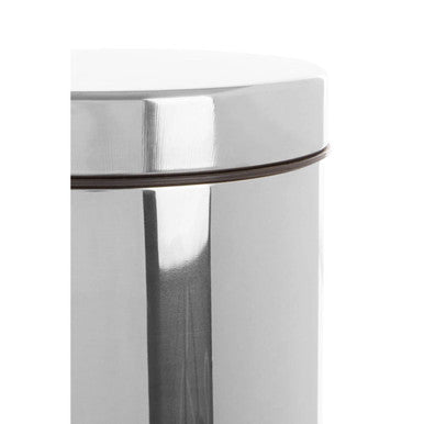 Parker 3 Litre Stainless Steel Pedal Bin