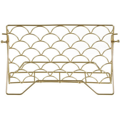 Vertex Deco Matte Gold Cook Book Stand
