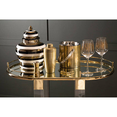 Mixology Gold Double Jigger