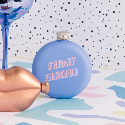 Mimo Friday Fanclub Hip Flask