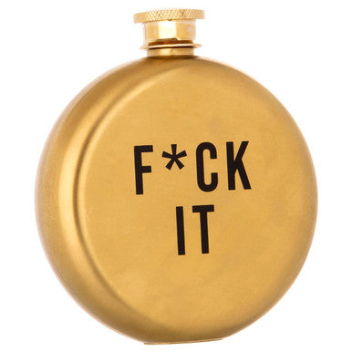 F*Ck It Hip Flask | Mimo
