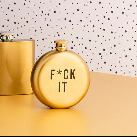 Mimo F*Ck It Hip Flask