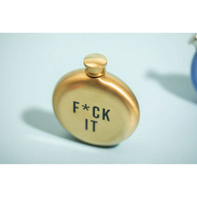 F*Ck It Hip Flask | Mimo