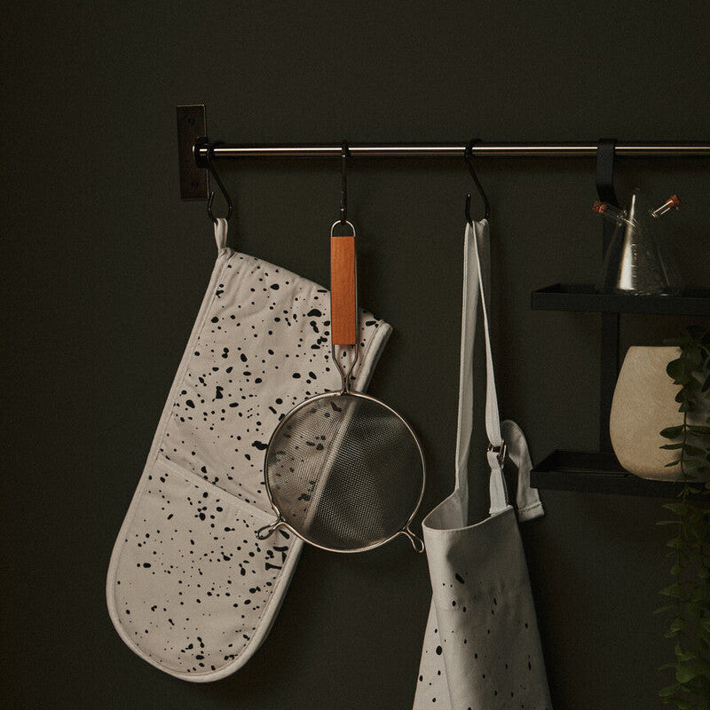 Sorello Gunmetal Black Hanging Rail