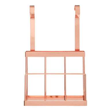 Sorello Rose Gold Hanging Storage Rack
