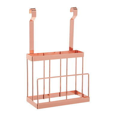 Sorello Rose Gold Hanging Storage Rack