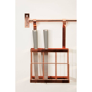 Sorello Rose Gold Hanging Storage Rack