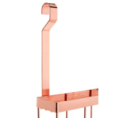 Sorello Rose Gold Hanging Storage Rack