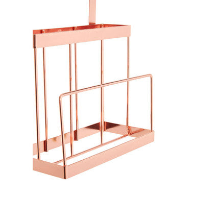 Sorello Rose Gold Hanging Storage Rack