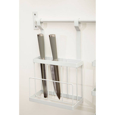 Sorello White Hanging Storage Rack