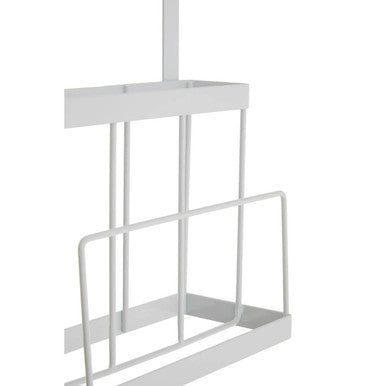 Sorello White Hanging Storage Rack