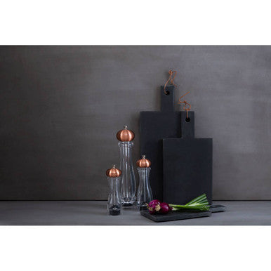 Salt / Pepper Medium Clear and Copper Mill | Cody