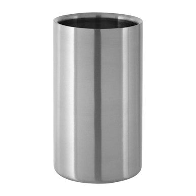 Dakota Stainless Steel Brushed Finish Wine Cooler | Mixology