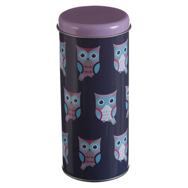 Paice Happy Owls Round Storage Canister