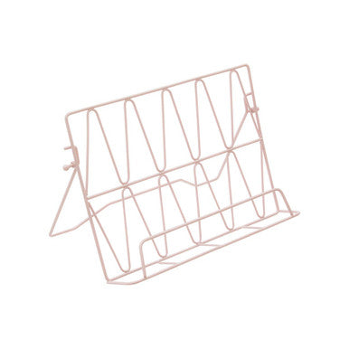 Vertex Pink Finish Cookbook Stand