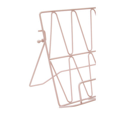 Vertex Pink Finish Cookbook Stand