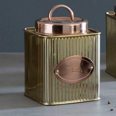 Prescott Square Coffee Canister