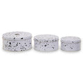 Speckled Set Of 3 Cake Storage Tins | Paice