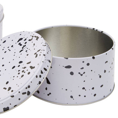 Speckled Set Of 3 Cake Storage Tins | Paice