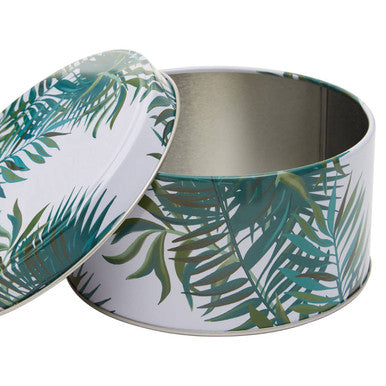 Winter Palm Cake Storage Tins Set of 3 | Paice
