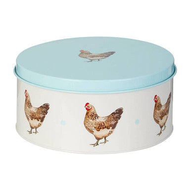 Mrs Henderson Set Of 2 Round Cake Tins