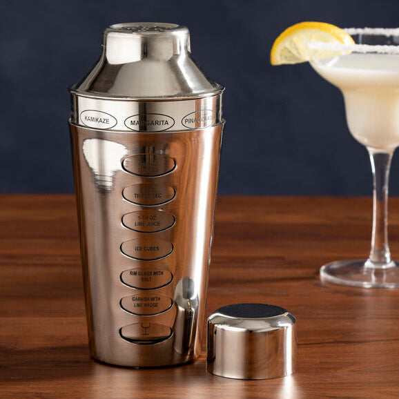 Recipe Silver Cocktail Shaker