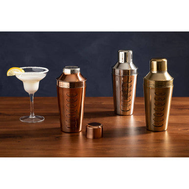 Recipe Rose Gold Cocktail Shaker | Recipe Cocktail Shaker