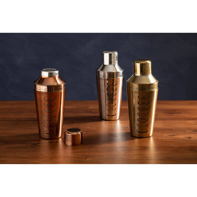 Recipe Rose Gold Cocktail Shaker | Recipe Cocktail Shaker