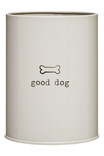 Adore Pets Grey Dog Food Storage Canister 1.2 Litre