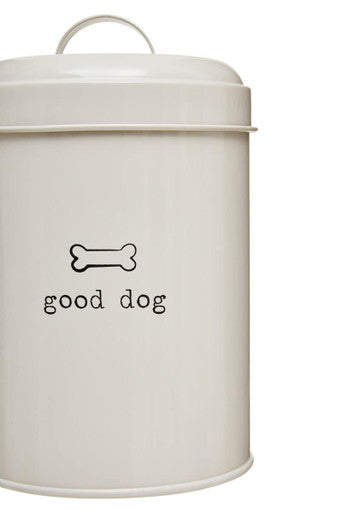 Adore Pets Grey Dog Food Storage Canister 1.2 Litre
