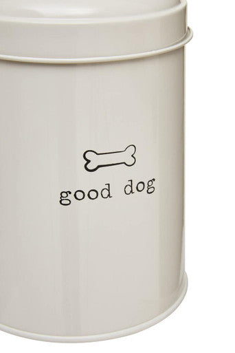Adore Pets Grey Dog Food Storage Canister 1.2 Litre
