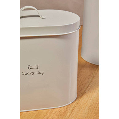 Adore Pets Lucky Dog Food Storage Bin with Scoop 6.5 Litre