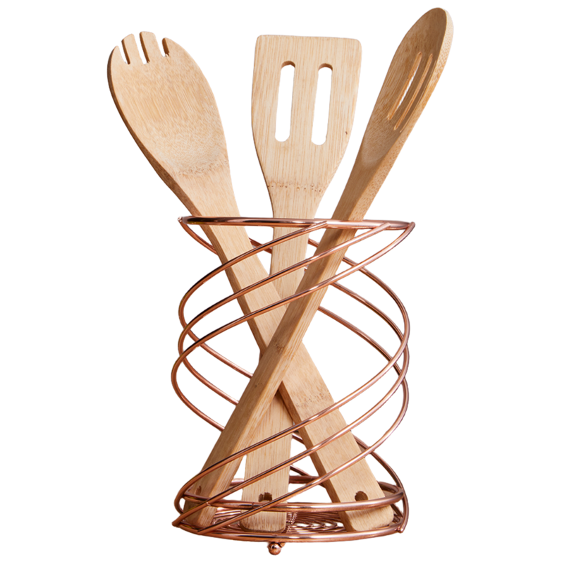 Kuper Utensil Holder