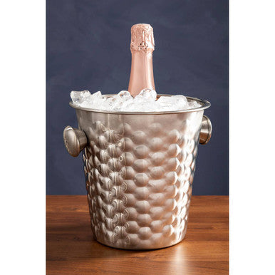 Honey Bee Wine Cooler With Stainless Steel Handles