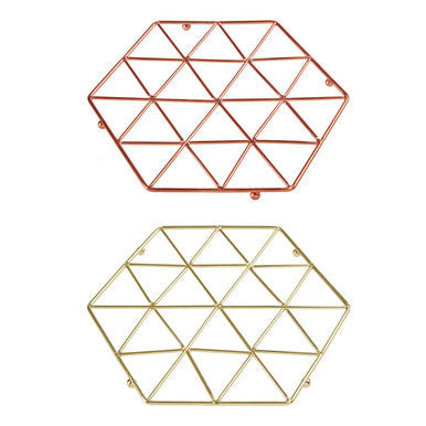 Copper Finish Trivet | Vertex